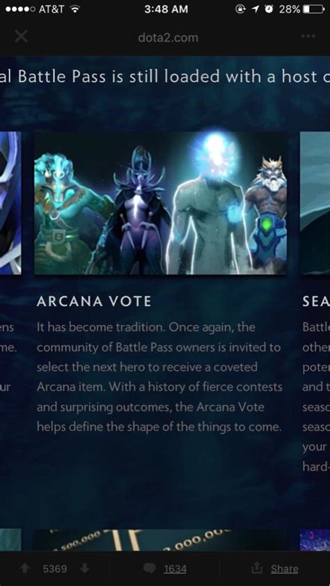 IO arcana confirmed!! : r/DotA2 .